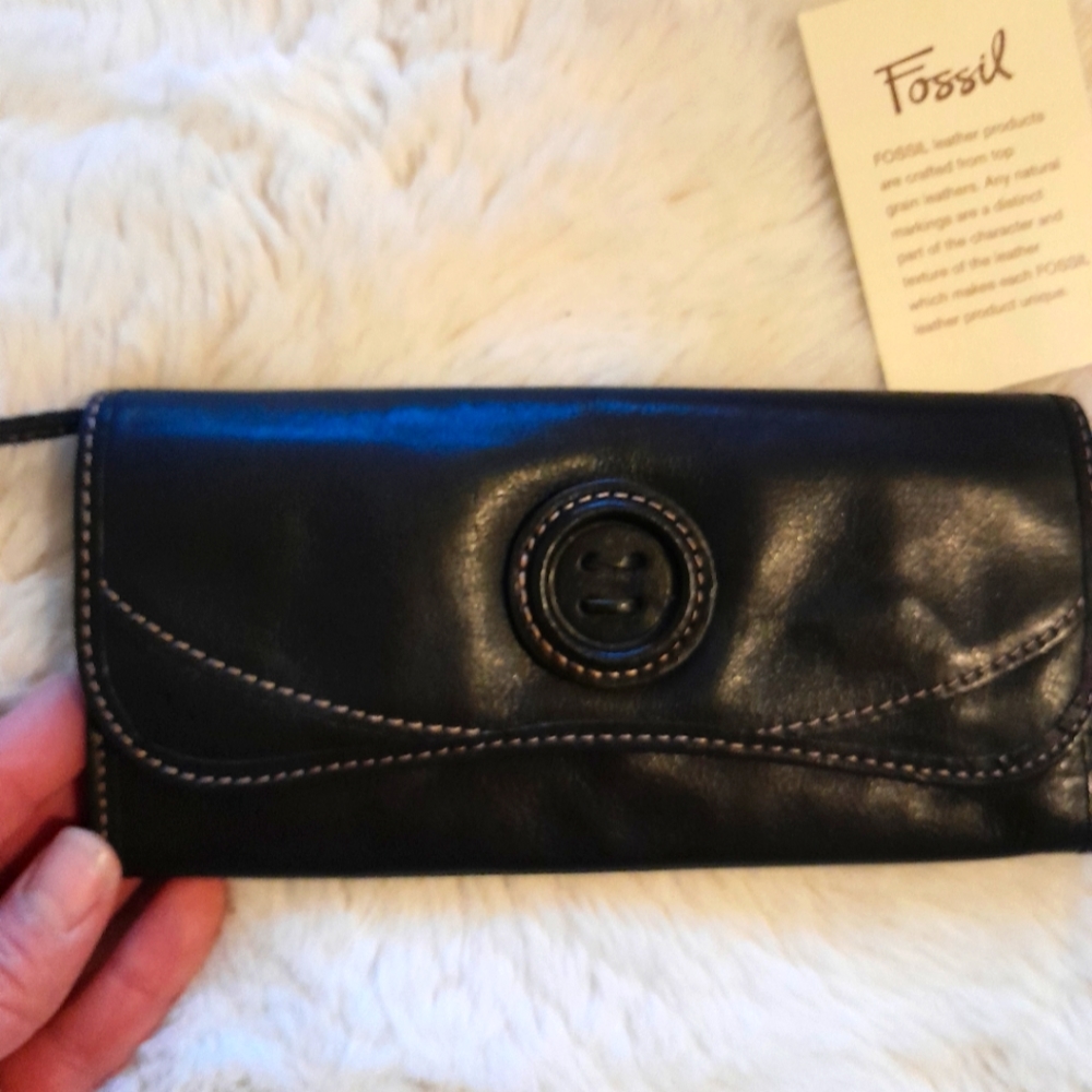 Fossil Lucille Wallet Nwt - image 1